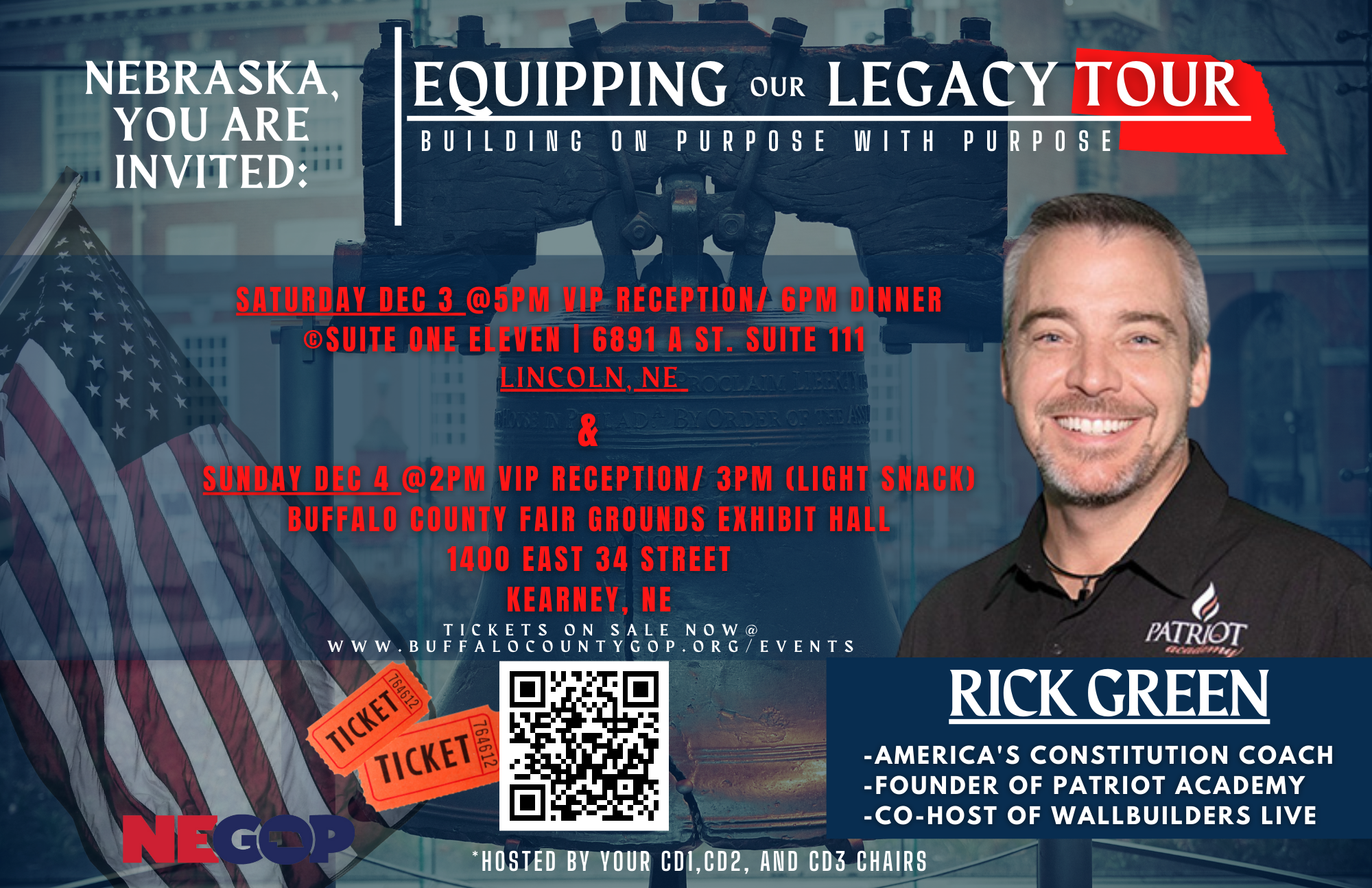 Equipping Our Legacy Tour w/ Rick Green