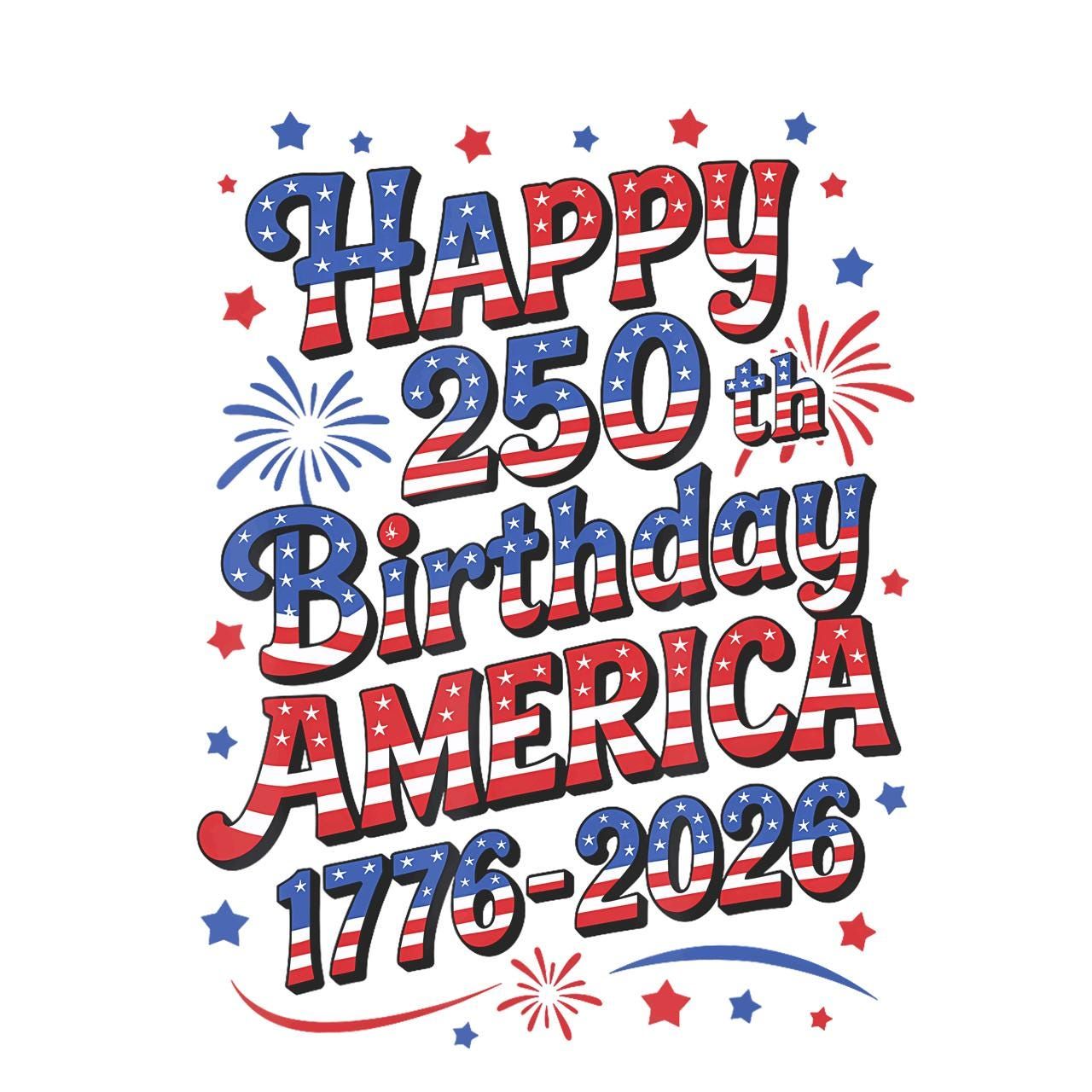 250th clip art